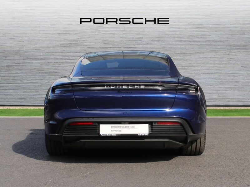 More views of Porsche Taycan