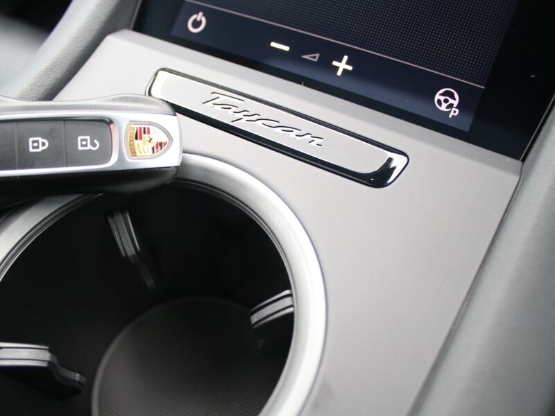 More views of Porsche Taycan