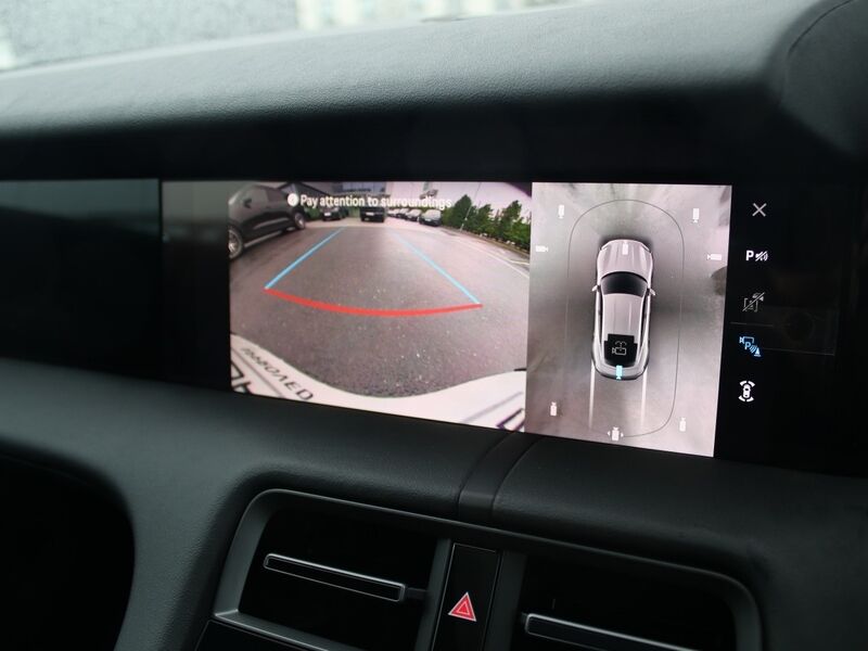 More views of Porsche Taycan