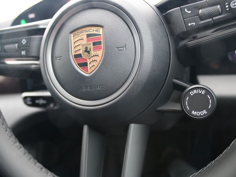 More views of Porsche Taycan