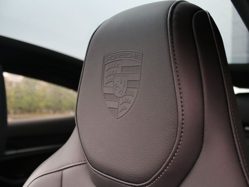 More views of Porsche Taycan