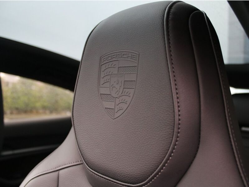 More views of Porsche Taycan