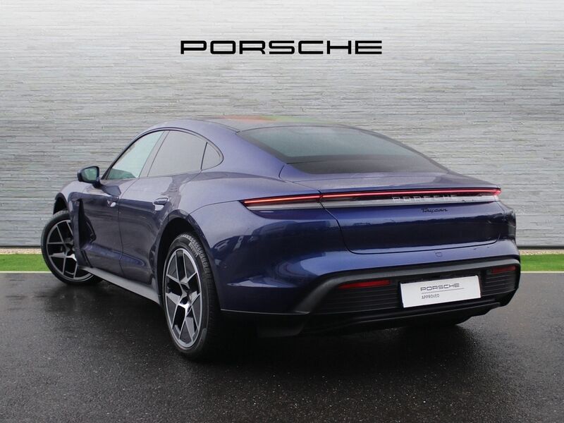 More views of Porsche Taycan