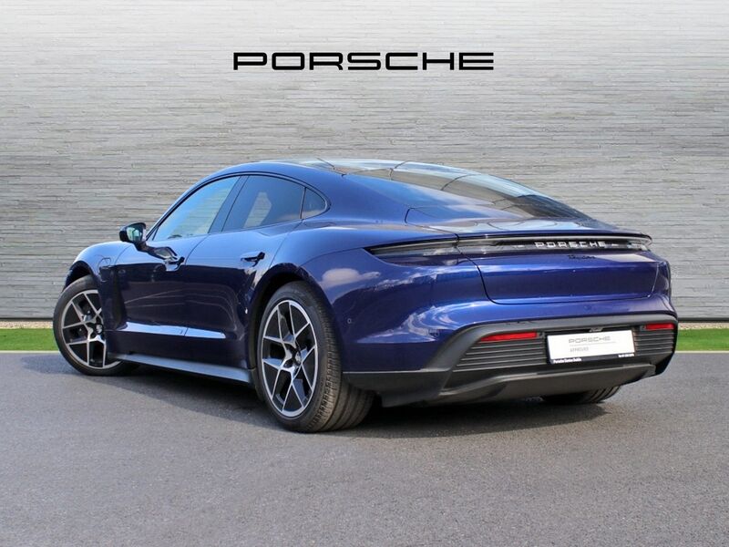 More views of Porsche Taycan