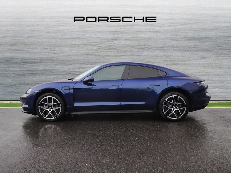 More views of Porsche Taycan