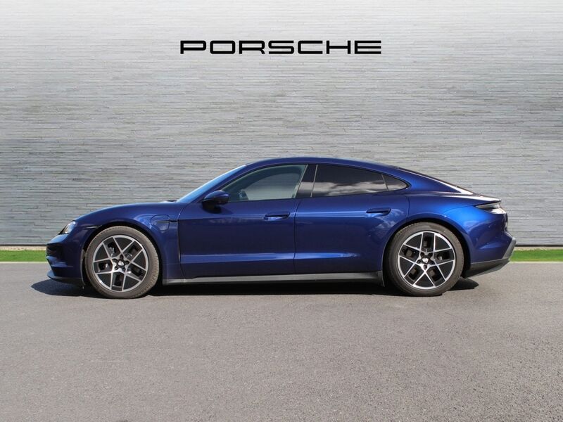 More views of Porsche Taycan