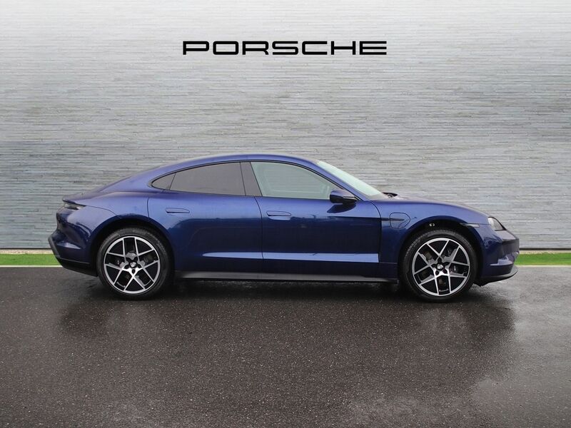 More views of Porsche Taycan