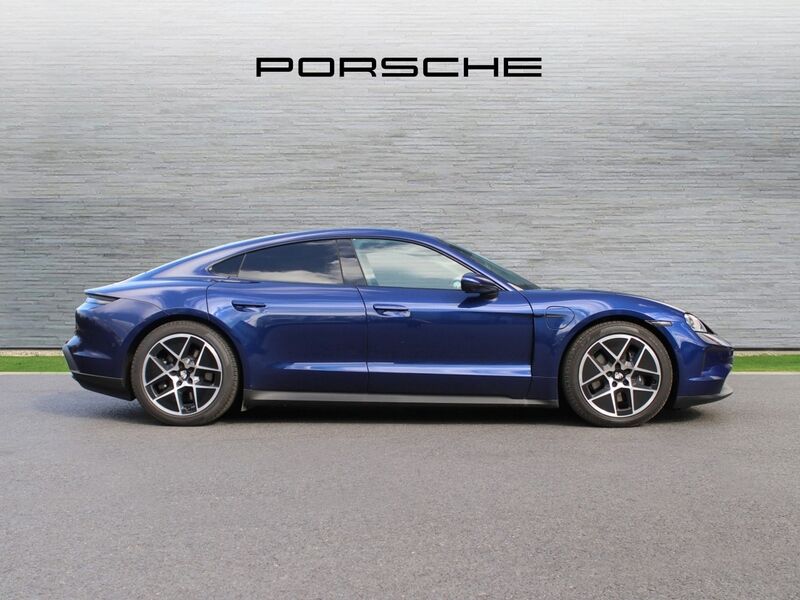 More views of Porsche Taycan