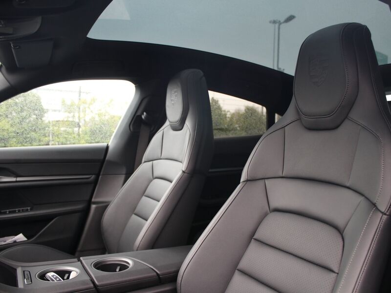 More views of Porsche Taycan