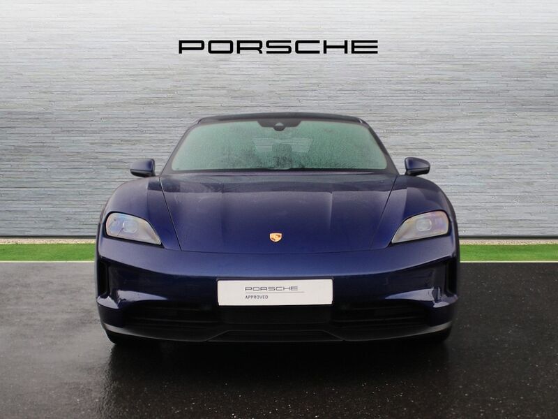 More views of Porsche Taycan