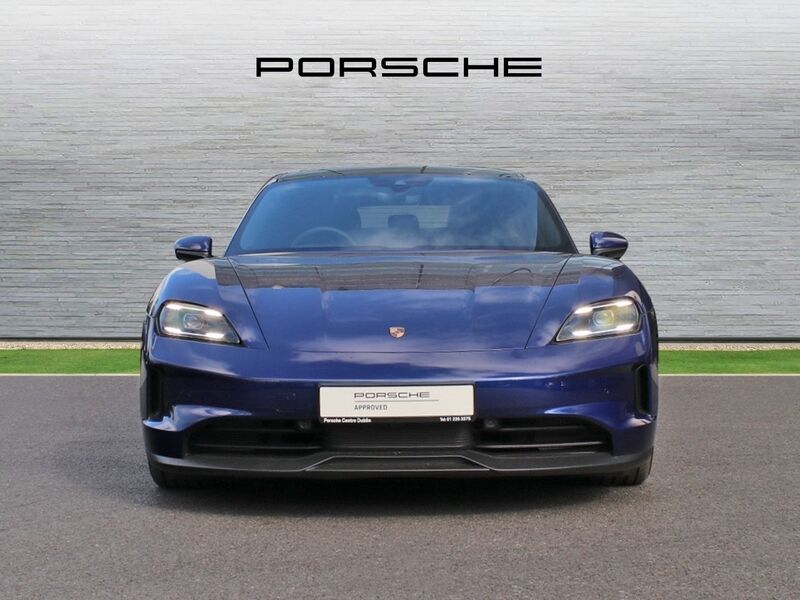 More views of Porsche Taycan