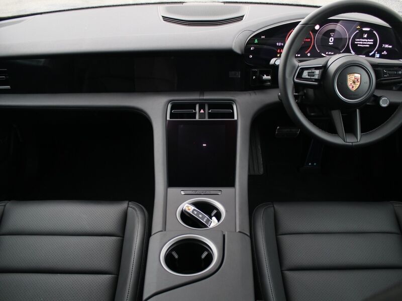 More views of Porsche Taycan