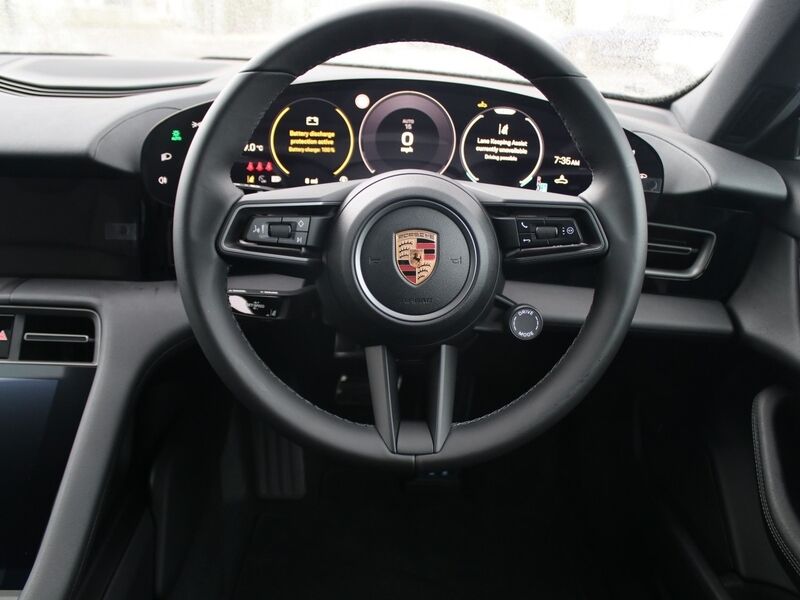 More views of Porsche Taycan