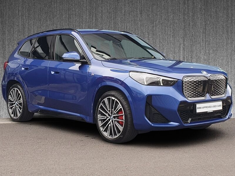 More views of BMW iX1