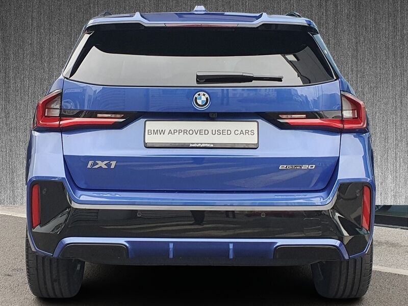 More views of BMW iX1