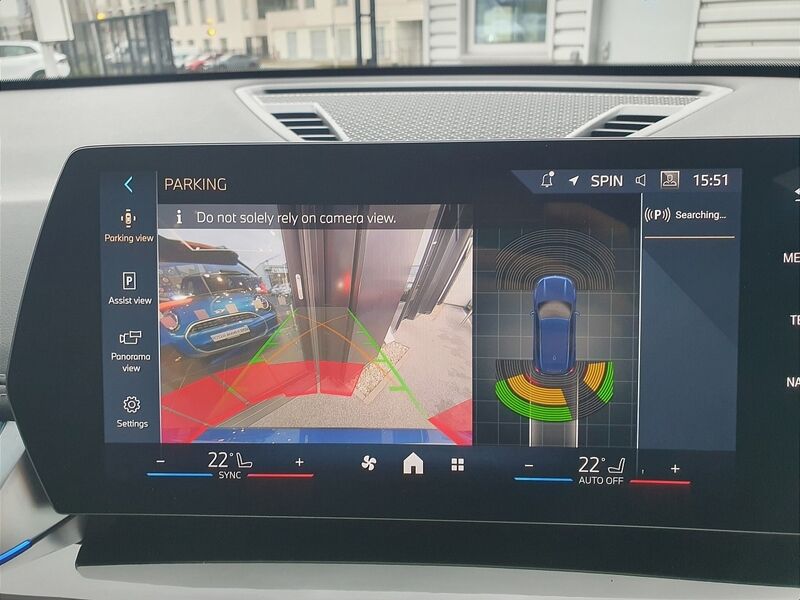 More views of BMW iX1