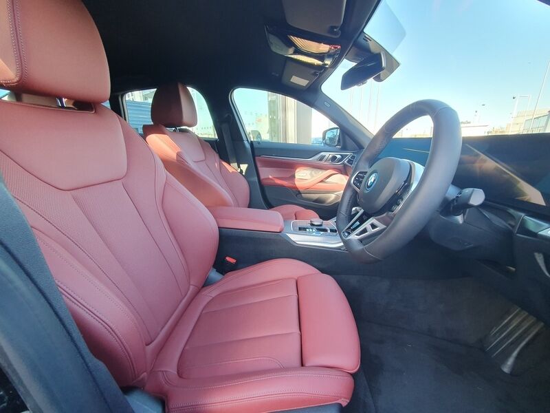 More views of BMW i4