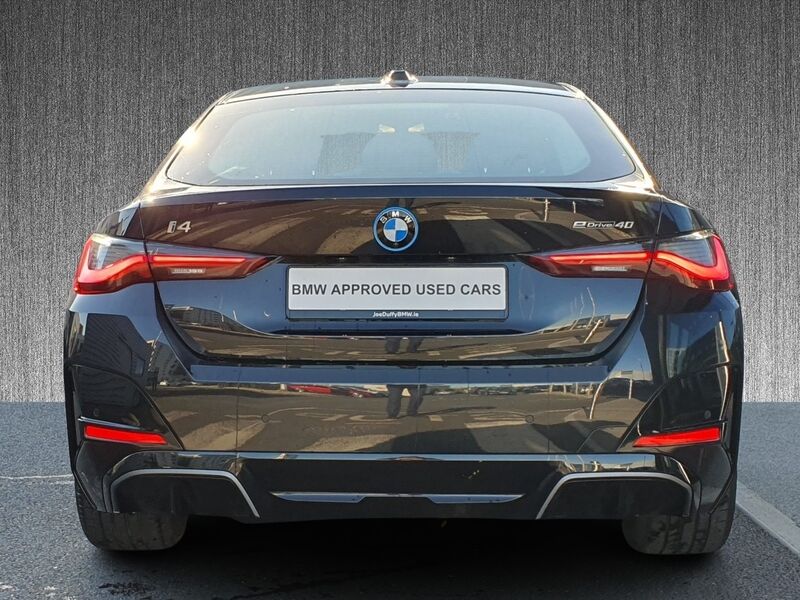 More views of BMW i4