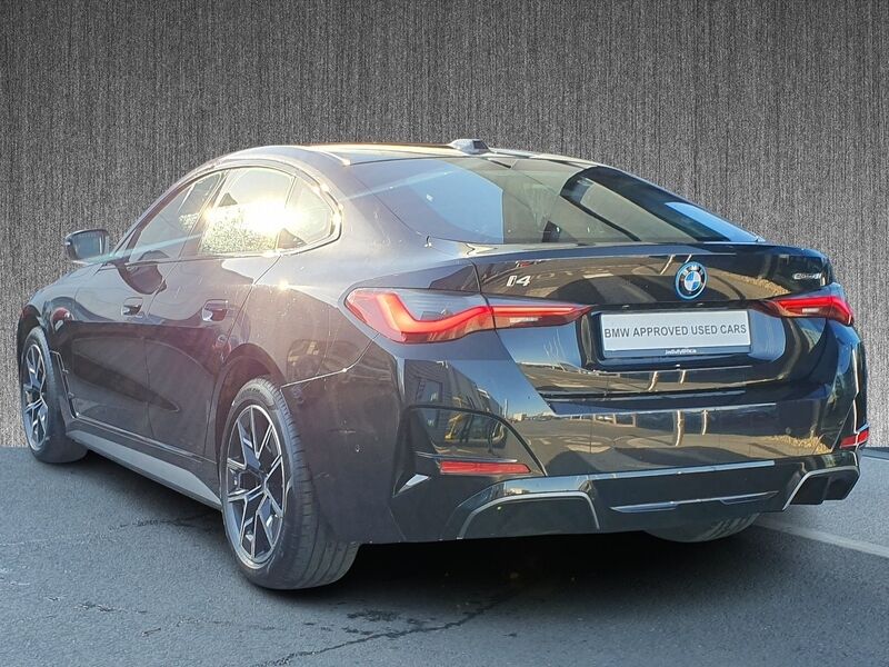 More views of BMW i4