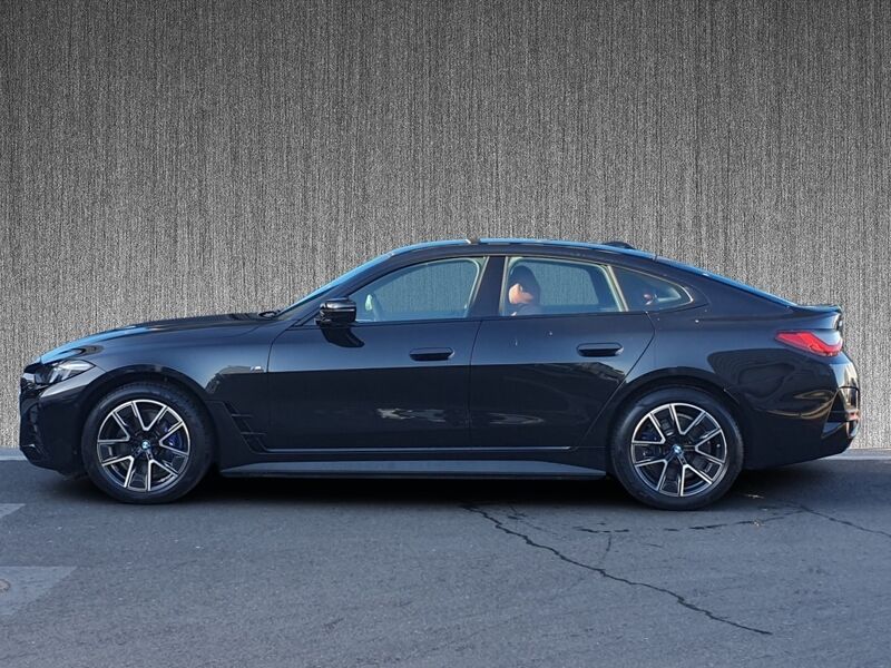 More views of BMW i4