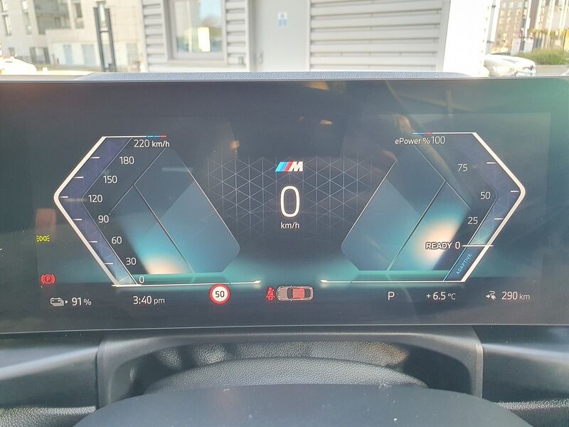 More views of BMW i4