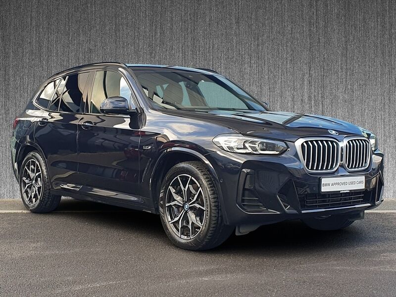 More views of BMW X3