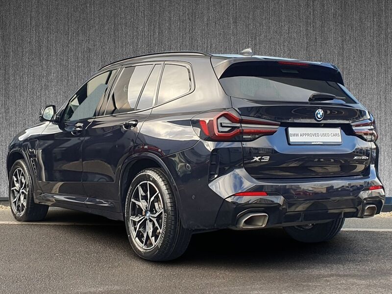 More views of BMW X3