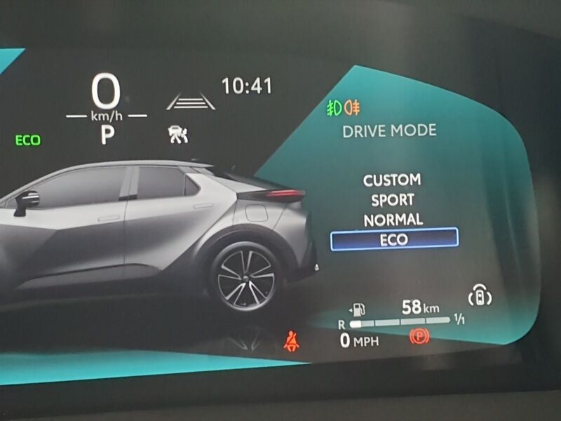 More views of Toyota C-HR