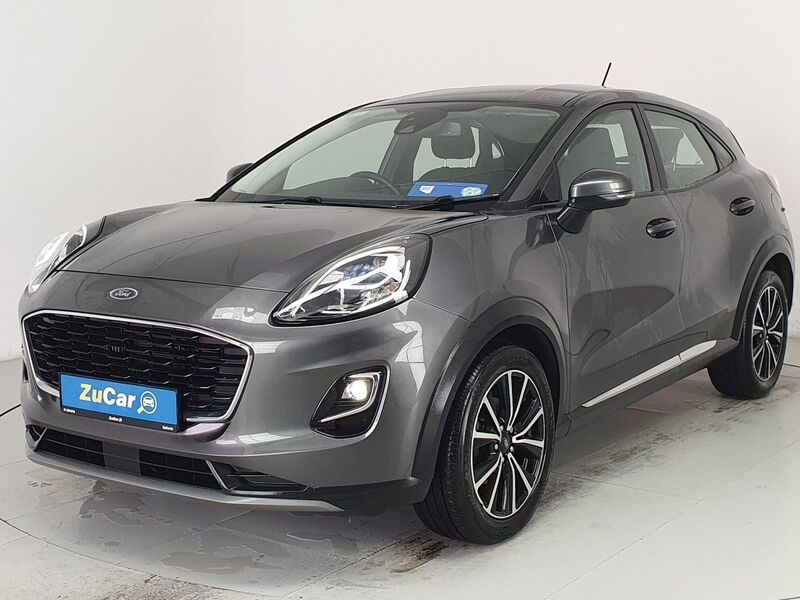 More views of Ford Puma