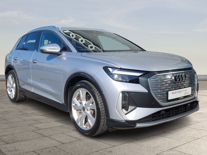 More views of Audi Q4 e-tron