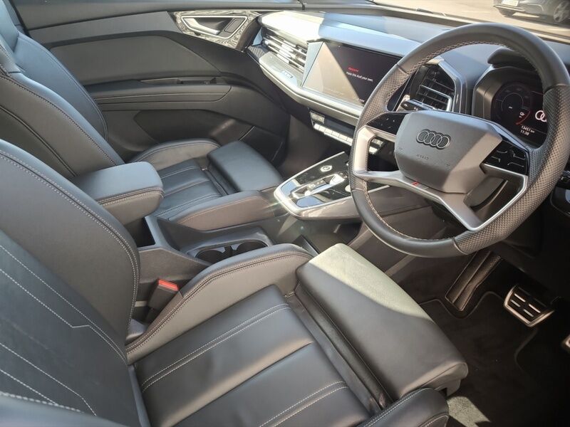 More views of Audi Q4 e-tron