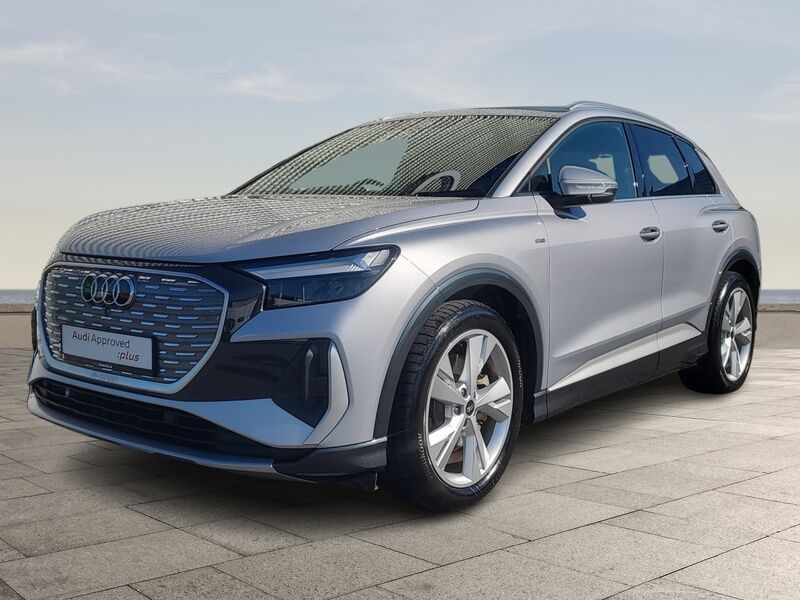 More views of Audi Q4 e-tron