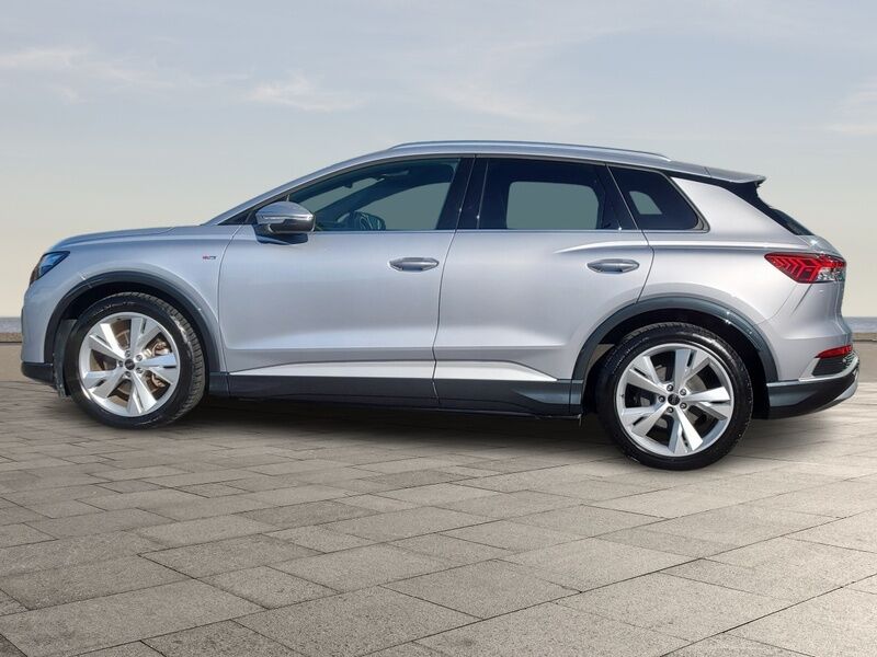 More views of Audi Q4 e-tron