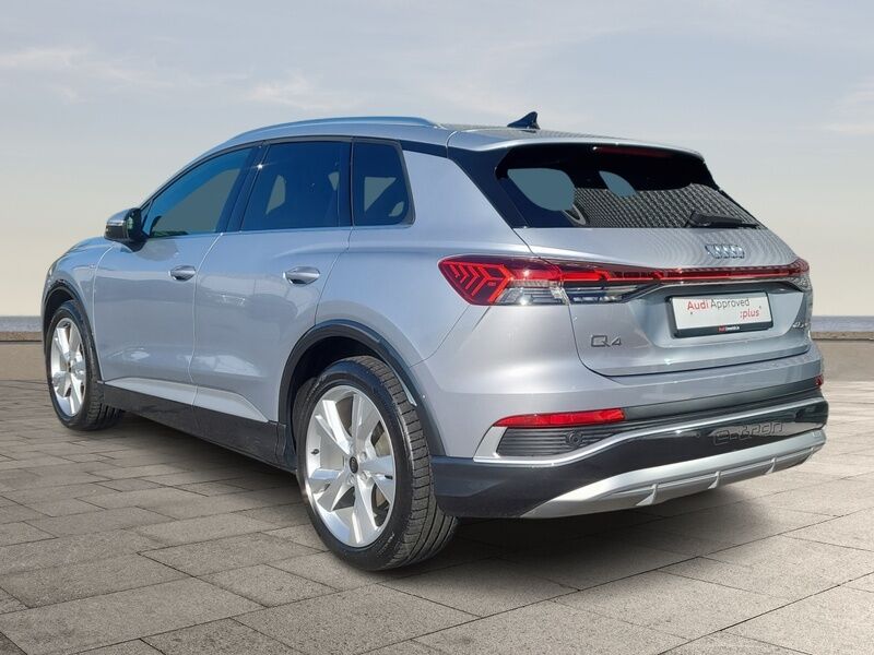 More views of Audi Q4 e-tron