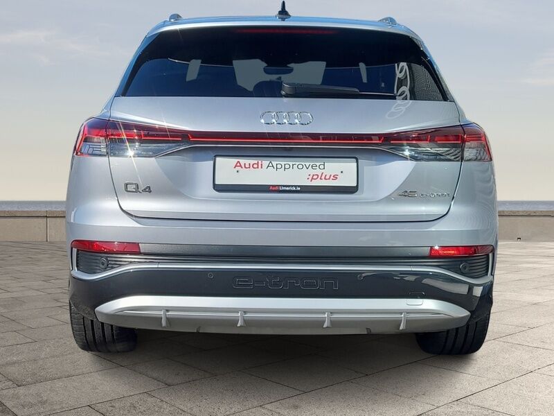 More views of Audi Q4 e-tron