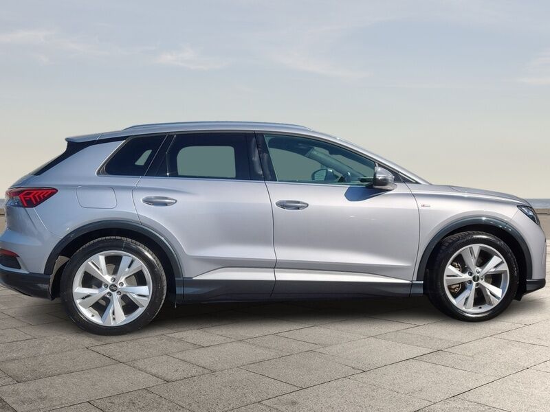 More views of Audi Q4 e-tron