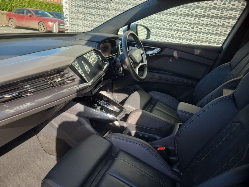 More views of Audi Q4 e-tron