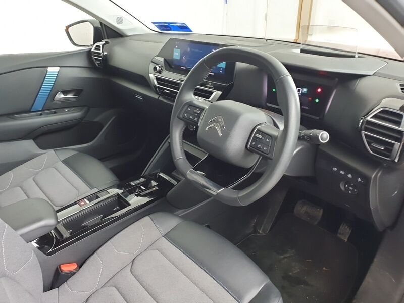 More views of Citroen e-C4