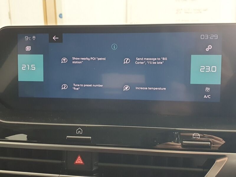 More views of Citroen e-C4