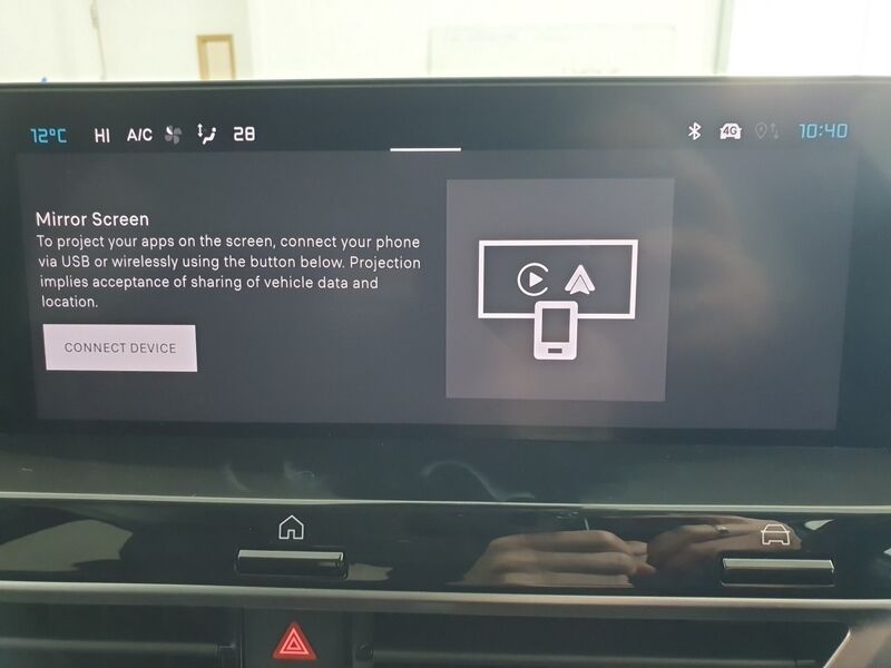 More views of Citroen e-C4