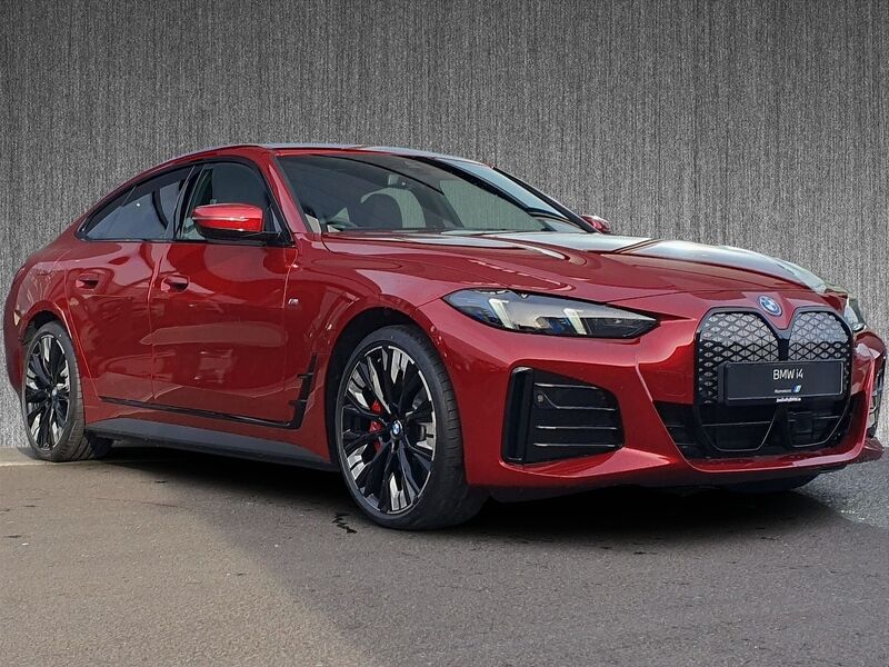 More views of BMW i4