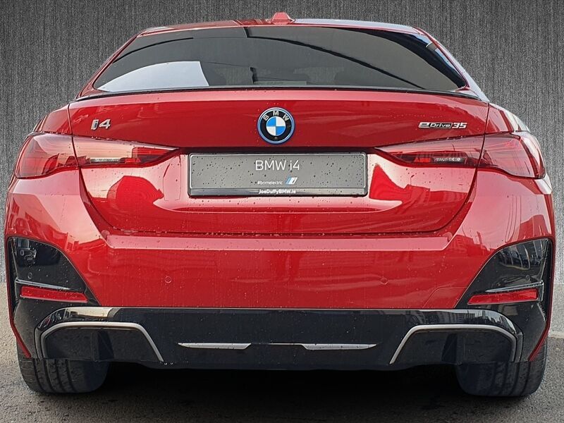 More views of BMW i4