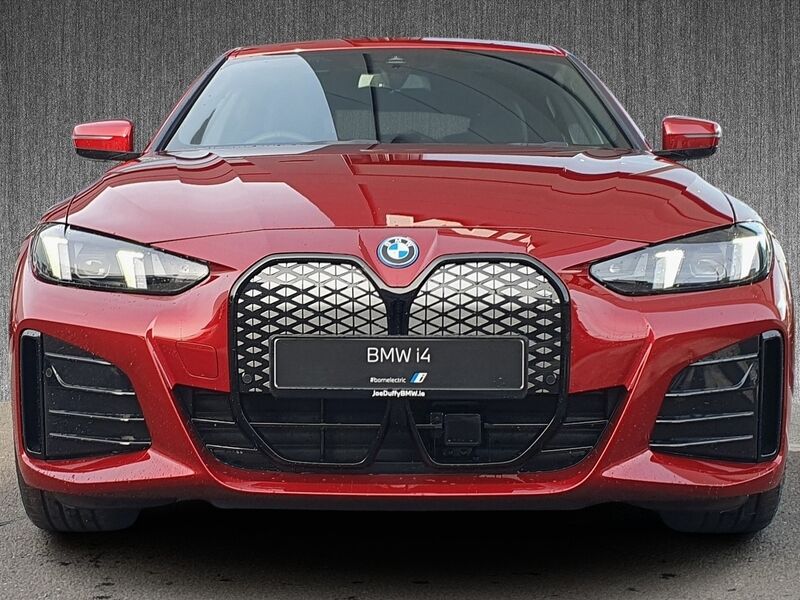 More views of BMW i4