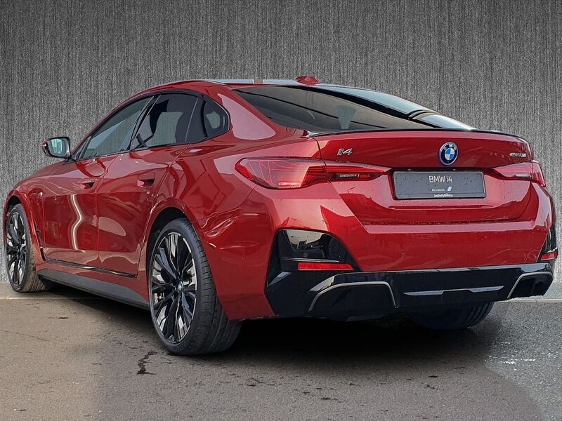 More views of BMW i4