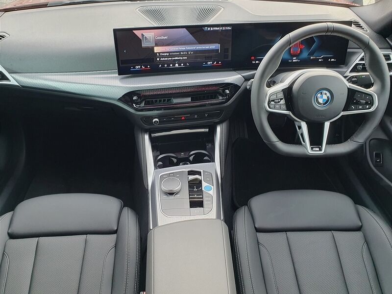 More views of BMW i4
