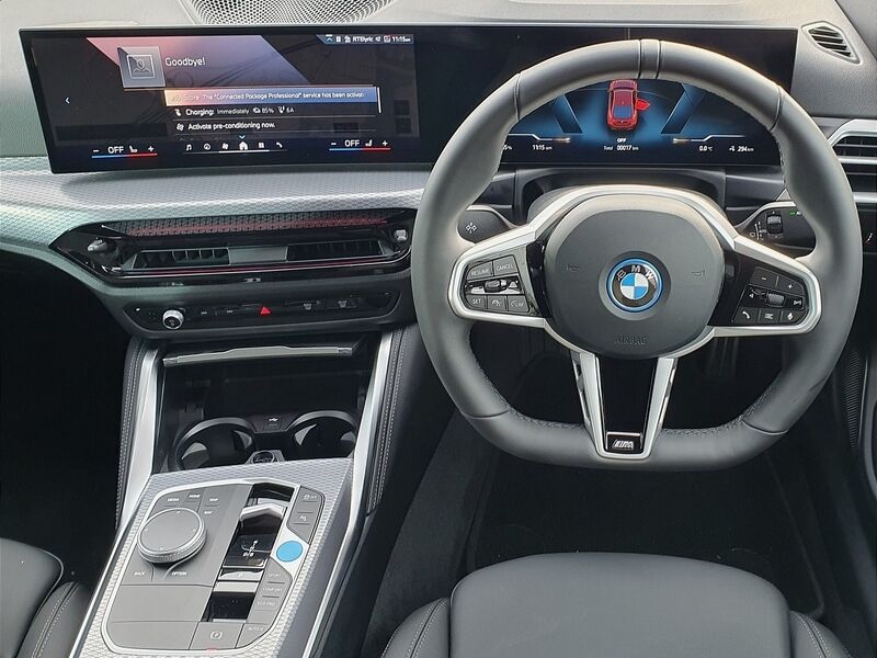 More views of BMW i4