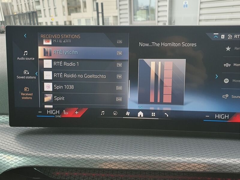 More views of BMW i4