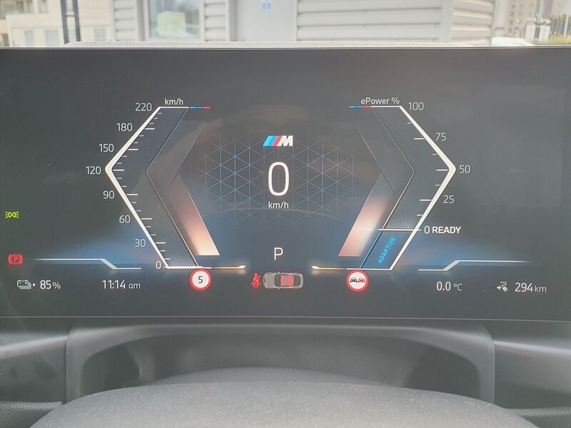 More views of BMW i4