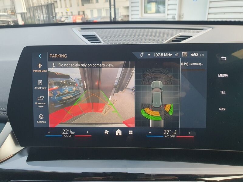 More views of BMW iX1