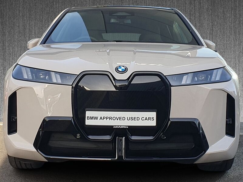 More views of BMW iX